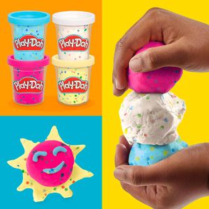 Produktbild für Knete Play-Doh G17365X0, Konfettiknete