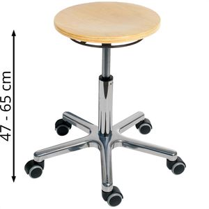 Produktbild für Drehhocker Lotz 3861.1-02