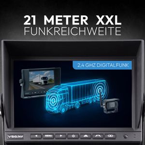 Produktbild für Rückfahrkamera VSG24 Evolution HD XL 24544