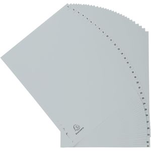 Produktbild für Register Exacompta 1931E, A4, 1-31