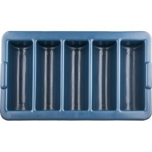Produktbild für Besteckkasten Esmeyer 405-171, blau, aus Kunststoff