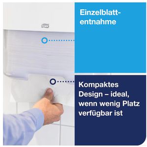 Produktbild für Handtuchspender Tork Elevation Mini, 553100, H3