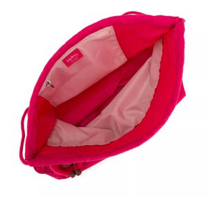 Produktbild für Turnbeutel kipling Supertaboo, True Pink, wasserabweisend