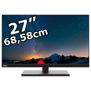 Monitor Lenovo ThinkVision P27u-20, 27 Zoll