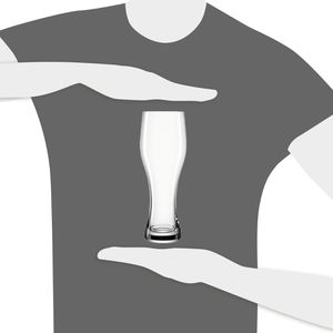 Produktbild für Biergläser Leonardo Taverna 049448, Weizenbierglas