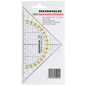 Produktbild für Geodreieck Rumold 1026