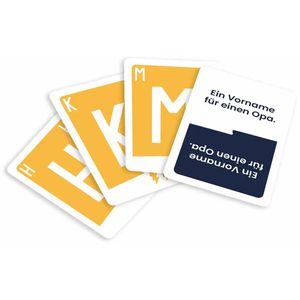 Produktbild für Kartenspiel ATM-Gaming Quickstop Buchstaben-Duell