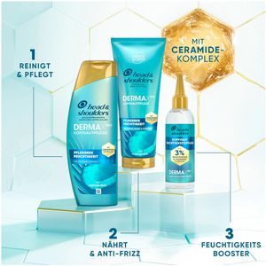 Produktbild für Shampoo Head&amp;Shoulders DermaXPRO Feuchtigkeit Anti-Schuppen