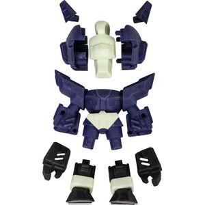 Produktbild für Radiergummi Brunnen 3D Robot Heroes