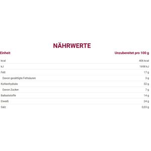 Produktbild für Müsli Alnatura Protein, ohne Zuckerzusatz, BIO
