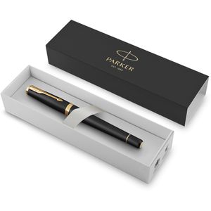 Produktbild für Füller Parker Urban Muted Black G.C., Feder F