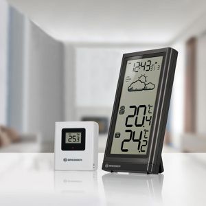Produktbild für Wetterstation Bresser 7004200, Meteo Temp, Funk, digital