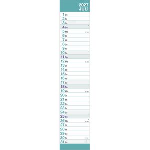 Produktbild für Streifenkalender Alpha 163301, Großdruck Streifenplaner XXL