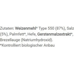 Produktbild für Salzbrezeln Huober Schwäbische Knusperbrezel, BIO