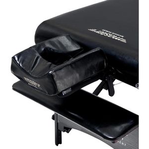 Produktbild für Massageliege Master-Massage Galaxy, aus Holz, mit Armauflage