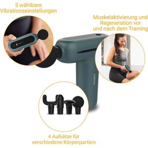 Produktbild für Massagepistole Medisana MG 200, mit Transportkoffer