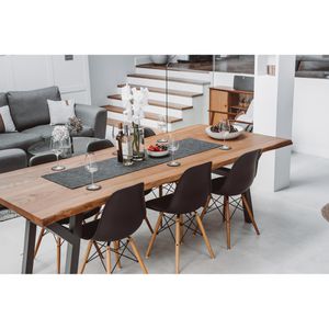 Produktbild für Untersetzer Miqio mit Leder Applikation, rund