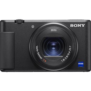Produktbild für Kompaktkamera Sony ZV-1F schwarz, mit 3 Zoll Display