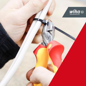 Produktbild für Seitenschneider Wiha 43463, Professional electric