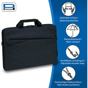 Produktbild für Laptoptasche Pedea Fashion, 66063062, anthrazit