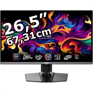 Produktbild für Monitor MSI MPG 271QRXDE QD-OLED, 26,5 Zoll