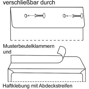 Produktbild für Luftpolstertaschen aroFOL Classic, für DIN A4