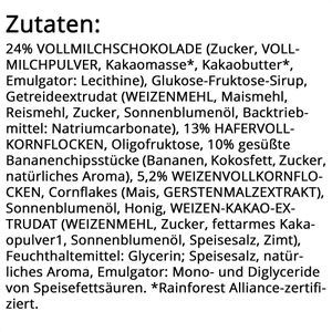 Produktbild für Müsliriegel Gut&amp;Günstig Schoko-Banane