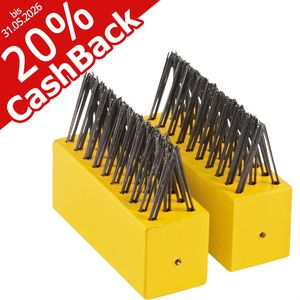 Fugenbürste Wolf-Garten FB-ME,73AZB001650, 2 Stück