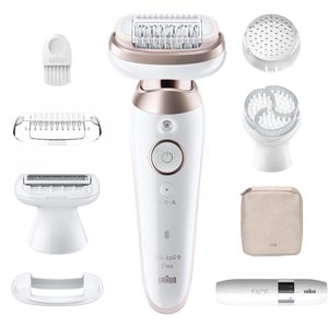 Produktbild für Epilierer Braun Silk-epil 9 Flex 3D, 9-360