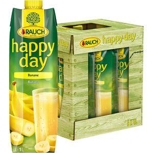 Produktbild für Saft RAUCH Happy Day Banane