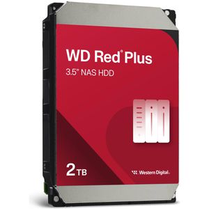 Produktbild für Festplatte WesternDigital WD Red Plus WD20EFPX