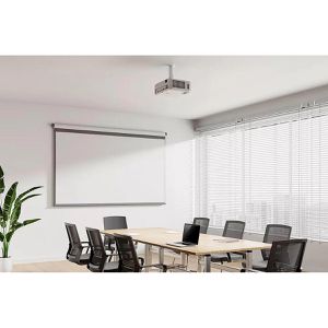 Produktbild für Beamer-Deckenhalterung Neomounts BEAMER-C80WHITE, weiß