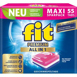 Spülmaschinentabs fit Premium All in 1