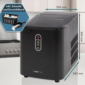 Produktbild für Eiswürfelmaschine Clatronic EWB 3798, Kunststoff