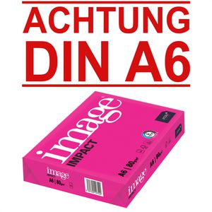 Kopierpapier Antalis Image Impact, A6