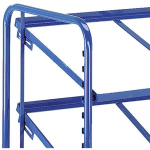 Produktbild für Eurokastenwagen Rollcart 16-4336, offene Rahmen