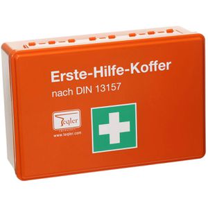 Produktbild für Verbandskasten Teqler Erste-Hilfe-Koffer, DIN 13157