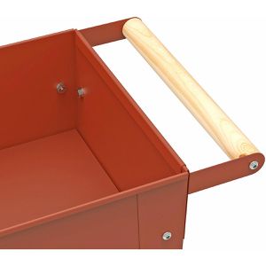 Produktbild für Hochbeet Herstera Barcelona HG08933601, aus Stahl