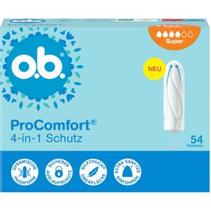 Tampons o.b. ProComfort 4-in-1 Schutz