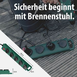 Produktbild für Steckdosenleiste Brennenstuhl Super-Solid SL554 5m