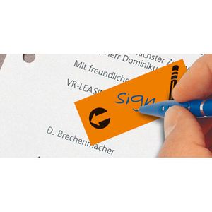 Produktbild für Haftmarker Sigel Page Marker, HN635, Symbol