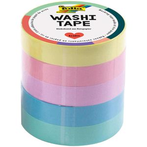 Washi-Tape Folia 26439, Pastell