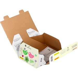 Produktbild für Faltkartons DeutschePost PACKSET Frühling, Gr. S