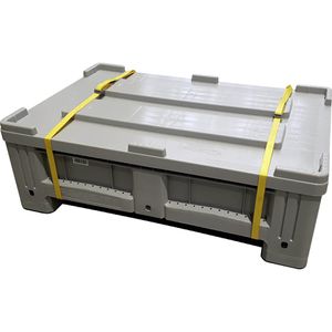 Produktbild für Akku-Sicherheitsbox CEMO Kunststoffsammelbehälter S, feuerfest