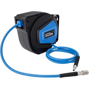 Druckluftschlauchtrommel Güde 02883, 10 + 2 m