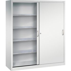 Werkzeugschrank CP-Möbel 2159-00, aus Metall, lichtgrau