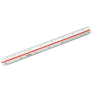 Produktbild für Dreikantmaßstab Westcott E-10160 00, 30cm