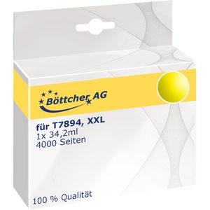 Tinte Böttcher-AG für Epson T7894, XXL