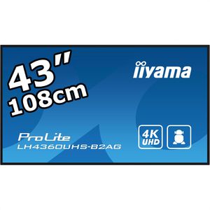 Digital-Signage Iiyama ProLite LH4360UHS-B2AG, 42,5 Zoll