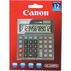 Produktbild für Taschenrechner Canon AS 220RTS, MwSt-Berechnung